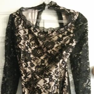 MERMAID STYLE BLACK PROM DRESS #2